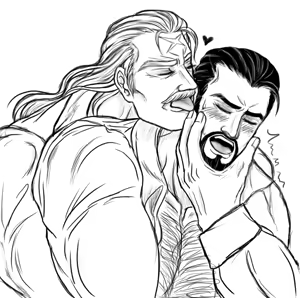 Page 2 of Krauser x Laurence  クラウラウ  2020 - preview thumbnail
