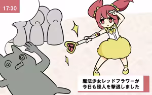 Page 3 of Mahou Shoujo ga Ikinari Henshin Kaijo - preview thumbnail