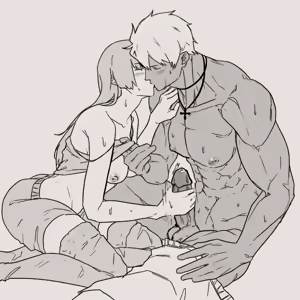 Page 26 of K and Kula Diamond making sweet love - preview thumbnail