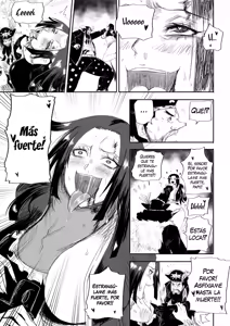 Page 3 of The Pirate Empress Is A Masochist | La Emperatriz Pirata es una Masoquista - preview thumbnail