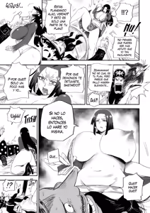 Page 5 of The Pirate Empress Is A Masochist | La Emperatriz Pirata es una Masoquista - preview thumbnail