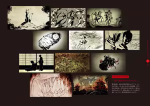 Page 178 of Bishoujo Mangekyou Happoubi Jin Artworks Ge - preview thumbnail