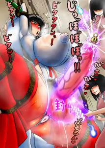 Page 32 of 短編『沙夜のふたなり化拘束』 - preview thumbnail