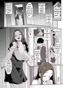 Page 3 of Ichizu na Oneesan to Saikaishitara Dosukebe Kyuukonsarete Sekkusu Tsukeninaru Hanashi | La Promessa - preview thumbnail
