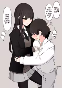Page 16 of Koukando 100% no Senpai Kanojo ni Maso de Aru Koto o Kokuhaku Shita Hanashi | Confessing to my 100% Likable Senior Girlfriend That I'm a Masochist - preview thumbnail
