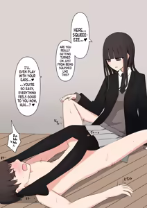 Page 33 of Koukando 100% no Senpai Kanojo ni Maso de Aru Koto o Kokuhaku Shita Hanashi | Confessing to my 100% Likable Senior Girlfriend That I'm a Masochist - preview thumbnail