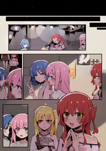 Page 45 of Kita/Nijika's Part-Time Job⭐... - preview thumbnail