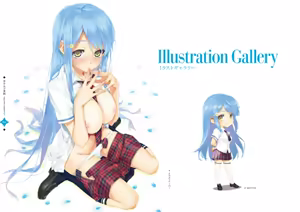 Page 137 of Bishoujo Mangekyou Happoubi Jin Artworks Jou - preview thumbnail