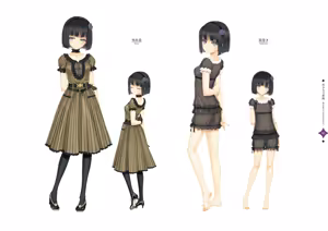 Page 146 of Bishoujo Mangekyou Happoubi Jin Artworks Jou - preview thumbnail