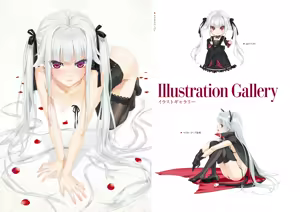 Page 65 of Bishoujo Mangekyou Happoubi Jin Artworks Jou - preview thumbnail