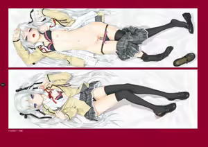Page 67 of Bishoujo Mangekyou Happoubi Jin Artworks Jou - preview thumbnail