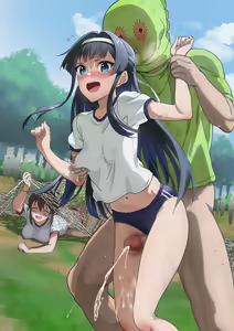 Page 6 of スポーツの秋だよ！手づくりのうんどー会！！ - preview thumbnail