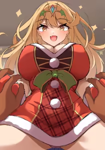 Page 15 of Christmas with Mythra🎄✨ - preview thumbnail