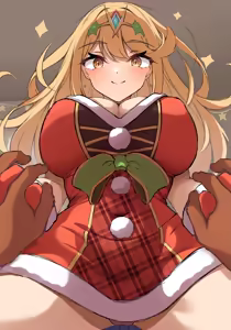 Page 16 of Christmas with Mythra🎄✨ - preview thumbnail
