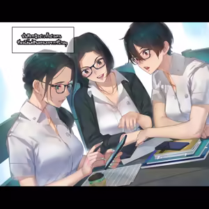 Page 9 of Secrets of 3 flowers - Part 1 - Thai Ver. - preview thumbnail