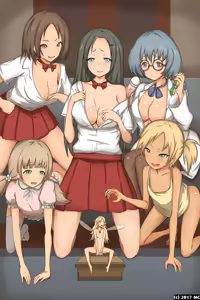 Page 53 of Inran Succubus ga Boku no Mawari no Onna-tachi ni Toritsuita!? Suki na Ano Ko mo! Zenin Hatsujou shite Yuuwaku shite Kuru Sekai! - preview thumbnail