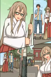 Page 58 of Nakadashi Kigan! Harem Jinja ~Ecchi na Miko-san to Sanpai de Iku!~ - preview thumbnail