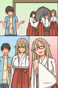 Page 65 of Nakadashi Kigan! Harem Jinja ~Ecchi na Miko-san to Sanpai de Iku!~ - preview thumbnail