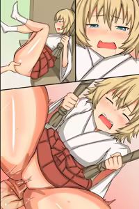 Page 82 of Nakadashi Kigan! Harem Jinja ~Ecchi na Miko-san to Sanpai de Iku!~ - preview thumbnail