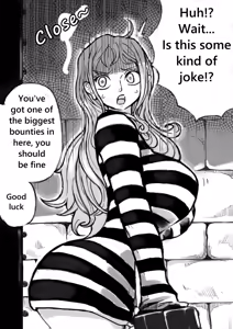 Page 3 of Nami "Impel Down Prison" - preview thumbnail