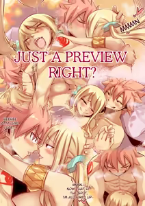 Just A Preview Right? (uncensored) — hentai manga cover on Fhentai