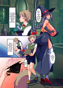 Page 3 of Mahotsukai no Nioizeme - preview thumbnail