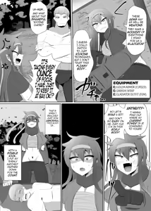Page 8 of Matenshoku no Yakata 3 | The House of Evil Class Change 3 [EVIL] Vorpal Doll - preview thumbnail