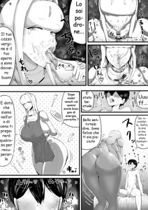 Page 8 of Bakunyuu Android Onee-san ni Ingo Maso Seme Seishori sareru | Android Sofia - preview thumbnail