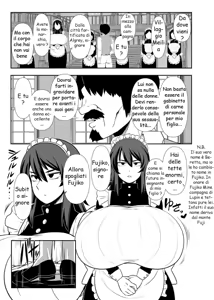 Page 2 of Bouchama Sakusei no Jikan desu. | È L' Ora della Mungitura Signorino - preview thumbnail
