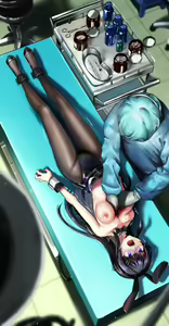 Page 3 of 桜島麻衣拘束イラスト＆心臓摘出、心臓姦ラフ - preview thumbnail