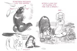 Page 39 of Himitsu no Inukko Club Sweet - Secret Puppy Club Sweet - preview thumbnail