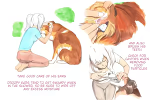 Page 57 of Himitsu no Inukko Club Sweet - Secret Puppy Club Sweet - preview thumbnail