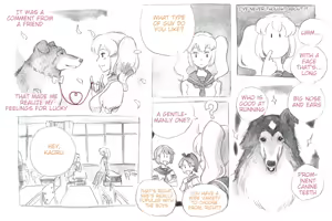 Page 82 of Himitsu no Inukko Club Sweet - Secret Puppy Club Sweet - preview thumbnail