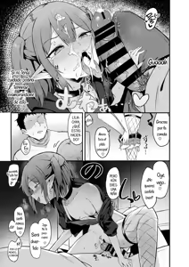 Page 9 of Mesugaki Succubus ga Oji-san ni Wakaraserareru Hanashi | Una Historia Sobre una Súcubo a quien un Viejo le Enseña una Leccion - preview thumbnail