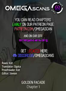 Page 4 of Golden Facade - preview thumbnail
