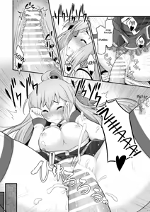 Page 12 of Damegami-sama wa Nomisugi ni Gochuui o! | ¡Cuidado, diosa inútil, estás bebiendo demasiado! - preview thumbnail