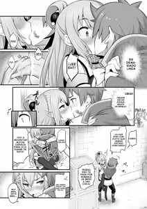 Page 16 of Damegami-sama wa Nomisugi ni Gochuui o! | ¡Cuidado, diosa inútil, estás bebiendo demasiado! - preview thumbnail