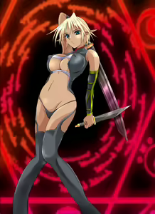 Page 3 of Dark Elf Chronicle - preview thumbnail