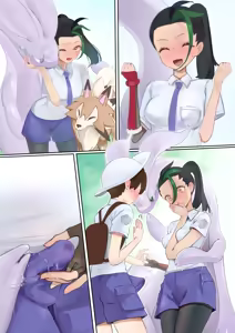 Page 10 of Nemo to Pokemon Shoubu Mae SEX (decensored) - preview thumbnail