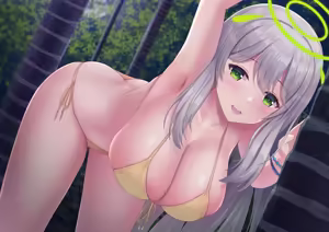Page 2 of yokami pixiv fanbox - preview thumbnail