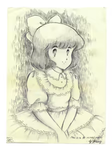 Page 3 of Shōwa Era Private Illustration Portfolio - preview thumbnail