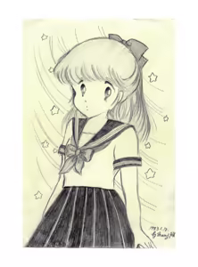 Page 7 of Shōwa Era Private Illustration Portfolio - preview thumbnail