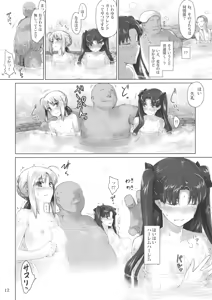 Page 11 of Tosaka-ke no Kakei Jijou 8 - preview thumbnail