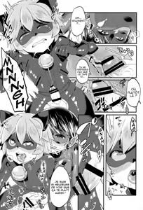 Page 20 of Teki no Shoi de Futanari ni Sareta Ladybug ga Cat Noir no Shojo o Ubacchau Hon | Un super-vilain a transformé Ladybug en Futanari qui s'est empressée de prendre la virginité de Chat Noir - preview thumbnail