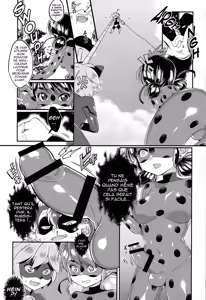 Page 4 of Teki no Shoi de Futanari ni Sareta Ladybug ga Cat Noir no Shojo o Ubacchau Hon | Un super-vilain a transformé Ladybug en Futanari qui s'est empressée de prendre la virginité de Chat Noir - preview thumbnail