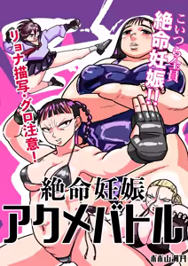 Zetsumei Ninshin Akume Battle - hentai manga cover image