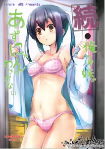 Zoku - Ore no Gimai ga Azunyan Wake ga Nai — hentai manga cover on Fhentai
