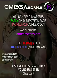 Page 64 of A Secret Lesson With My Younger Sister - preview thumbnail