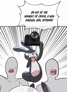 Page 189 of Magical Girl Service - preview thumbnail