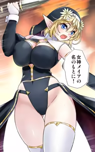 Page 377 of Meir Kyoudan Sister Seitotai - preview thumbnail